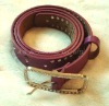 Wholesale lady fashion stud belt