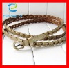 Wholesale fashion knitted belt