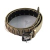 Wholesale yellow stud belt