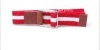 Wholesale colorful cotton belt