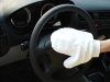 microfiber cleaning glove