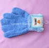 coral fleece gloves