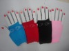 Wholesale crochet glove short