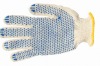 Wholesale pvc dotted gloves