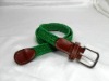 Wholesale fashion knitted belt
