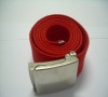 Wholesale polyester cotton waist belt