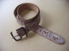 Wholesale Leather style hip hop belt SM08-B017