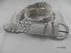 Wholesale fashion belt,knitted belt,waist belt,bradied belts,fashionable belt