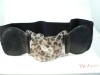 Wholesale Acrylic buckle belt