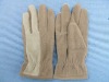 Wholesale Fashion winter Polar fleece gloves with embroidery