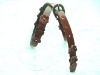 2011 lady fashion flower belt