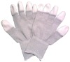 antistatic gloves with carbon fiber