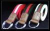 Wholesale Webbing Belt with Double D-rings