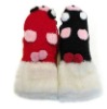fashion child glove,cute children's mittens