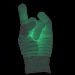 fluorescence glove