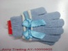 Wholesale Knitted acrylic gloves