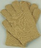 knitted glove