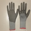 3/4 coated latex gloves
