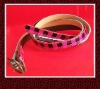 Wholesale lady leather belt in stock(GBS-1011)