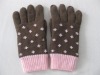 Wholesale Pretty knitted glove.