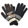 2010 Fashion Knitted Mohair Winter Gloves