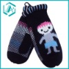 Wholesale fashion knitted winter gloves