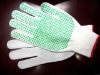 Wholesale pvc dotted gloves