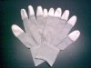 antistatic carbon firber PU coated gloves