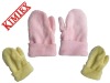 Wholesale Fleece Soft Baby Gloves