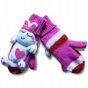 Wholesale Cartoon Knitted Gloves