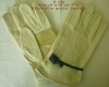 pig grain leather driver glove