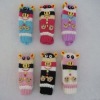 fashion design knitted glove
