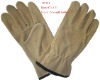 Wholesale Cow split leather driver glove