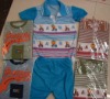 Wholesale 100% cotton clothing sets for infant