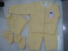 Wholesale infant/baby clothing sets in spring or autumn