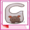 Wholesale TOP quality 100% cotton colorful & cute baby bibs