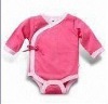Plain baby body rompers