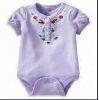 flower baby body rompers