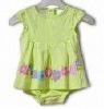 Flower baby rompers