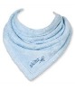 100% cotton interlock fabric baby bibs
