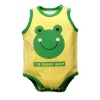 sleeveless baby body rompers