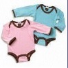 Plain baby body rompers