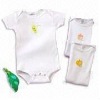 Plain baby body rompers