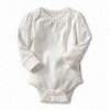 Plain baby body rompers