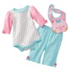 Beautiful girls rompers set