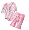 Doll girls rompers set