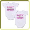 organic cotton baby rompers/infant creepers