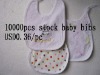 Wholesale Stock baby bibs