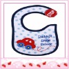 Wholesale TOP quality 100% cotton colorful & cute baby bibs
