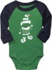 Baby long sleeve rompers
